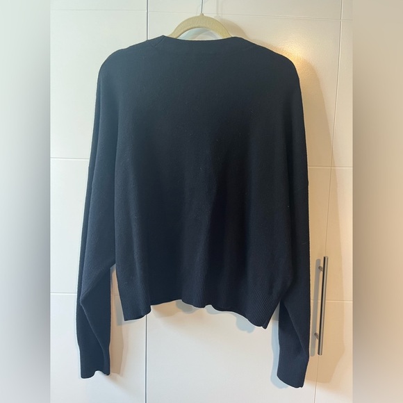 Express Black Dolman Sleeve Cardigan XL - Picture 2 of 8